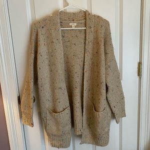 Funfetti cardigan